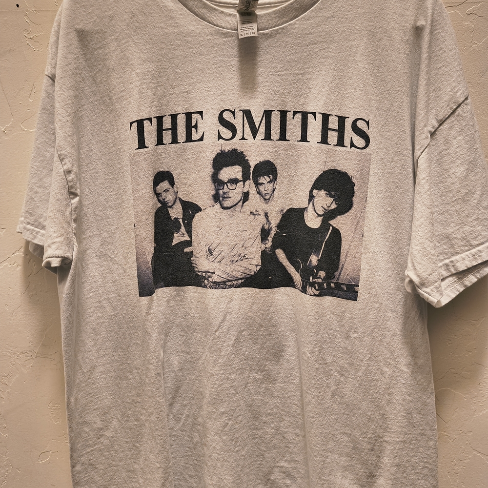 The Smiths Band Graphic Tee - White